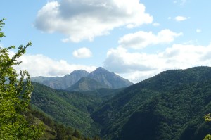 Xtrallusion photo library of independent, self-guided walking and sightseeing holidays in Italy. Pictures, images, photos and photographs taken along the way of this 1-day walking itinerary, to give you a visual impression of the day's walk.